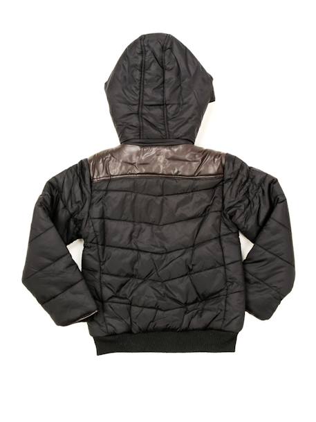 Doudoune zony garçon Marine+Noir 5 - vertbaudet enfant 