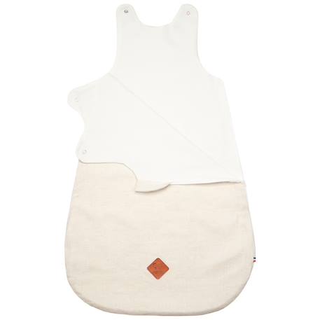Gigoteuse été en lin lavé - tog 1 Beige+Écru+Vert de gris 2 - vertbaudet enfant 