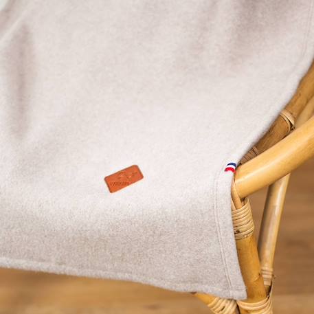 Couverture polaire  coton ultra-doux Beige+Écru+Moutarde+Rose+Vert eucalyptus 5 - vertbaudet enfant 