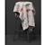Couverture en coton bio gots Rose 3 - vertbaudet enfant 