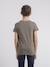 T-shirt col rond pur coton jocoby garçon Bleu marine+Gris+Kaki 10 - vertbaudet enfant 