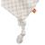 Doudou mouchoir pomme en coton - botanica Vert 2 - vertbaudet enfant 