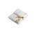 Couvre lit rectangulaire berceau en coton - original Blanc+Bleu ciel+Bleu nuit+Jaune+Rose 2 - vertbaudet enfant 