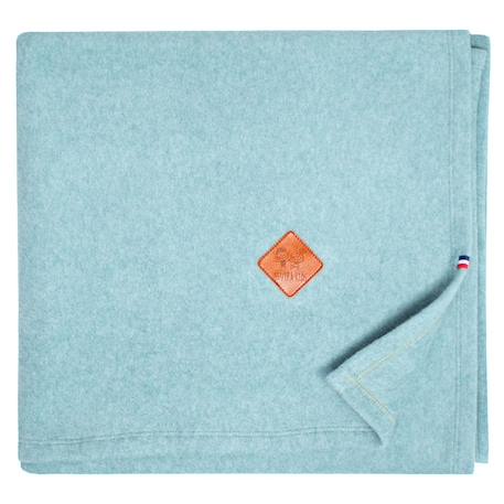 Couverture polaire  coton ultra-doux Beige+Écru+Moutarde+Rose+Vert eucalyptus 22 - vertbaudet enfant 
