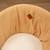 Habillage de couffin en gaze de coton pois dorés Blanc+Camel+Vert 8 - vertbaudet enfant 