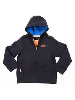 -Sweat zippe wylen garçon