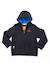 Sweat zippe wylen garçon Marine 1 - vertbaudet enfant 