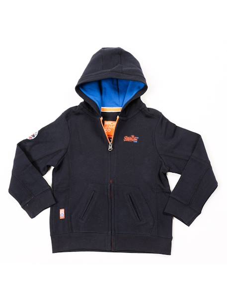 Garçon-Pull, gilet, sweat-Sweat zippe wylen garçon