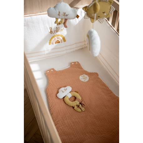 Mobile musical en coton - sunlight Blanc 5 - vertbaudet enfant 