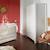 Armoire bébé 2 portes - loft Blanc+Gris/blanc 3 - vertbaudet enfant 