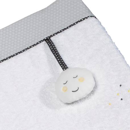 Matelas à langer en coton - babyfan Blanc 3 - vertbaudet enfant 