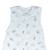 Gigoteuse lange été en coton bio - pluche et pompon Blanc 2 - vertbaudet enfant 