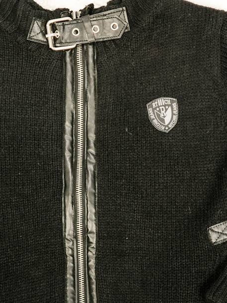 Gilet lutera garçon Marron+Noir 6 - vertbaudet enfant 