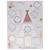 Pèle-mêle 12 photos en bois tipi - timouki Beige 1 - vertbaudet enfant 