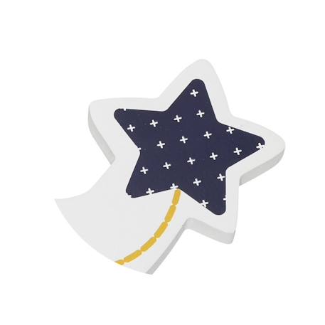 Patères en bois en mdf - hello Blanc 3 - vertbaudet enfant 