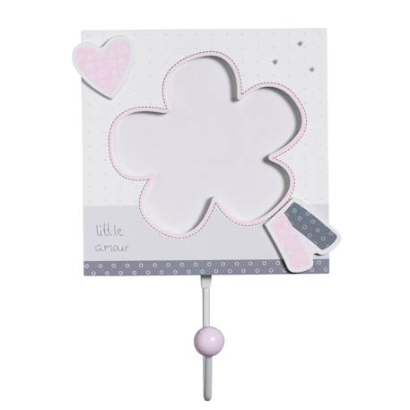 Set 3 patères en bois - lilibelle Rose 1 - vertbaudet enfant 