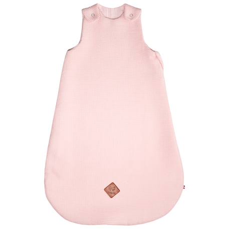 Gigoteuse d'été en nid d'abeille - tog 0,5 Beige+Bleu+Écru+Gris clair+Rose+Vert 25 - vertbaudet enfant 