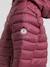Doudoune légère capuche zilling garçon Bordeaux+Gris+Kaki 3 - vertbaudet enfant 