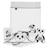 Cape de bain et gant en coton - chao chao Blanc 3 - vertbaudet enfant 