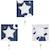 Set 3 patères en bois - merlin Bleu 4 - vertbaudet enfant 