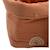 Panières de rangement lot de 2 en coton - sunlight Orange 2 - vertbaudet enfant 