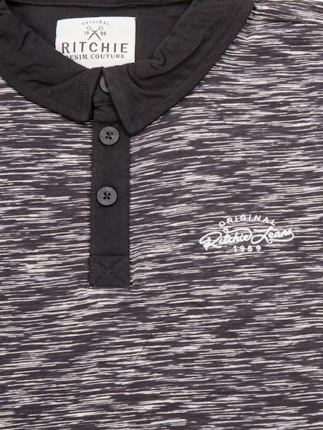 Polo primo garçon Noir 2 - vertbaudet enfant 