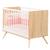 Lit bébé à barreaux en bois - seventies Marron 1 - vertbaudet enfant 