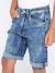 Bermuda en jean balgar garçon Bleu 3 - vertbaudet enfant 