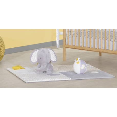 Tapis d'activités en polyester multicolore - eli & zeli Multicolore 2 - vertbaudet enfant 