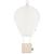 Montgolfière murale décorative en lin Beige+Écru+Pêche+Vert de gris 4 - vertbaudet enfant 