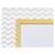 Cadre photo chevrons en mdf - hello Blanc 3 - vertbaudet enfant 