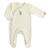 Pyjama bébé à manches longues en velours - botanica Blanc+Vert 6 - vertbaudet enfant 