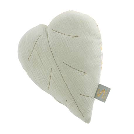 Coussin déco en coton - promenons nous Vert tilleul 1 - vertbaudet enfant 