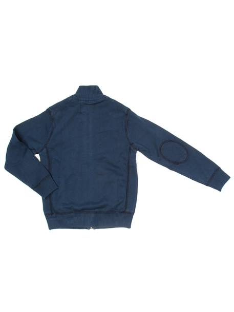 Gilet lectura garçon Bleu 2 - vertbaudet enfant 