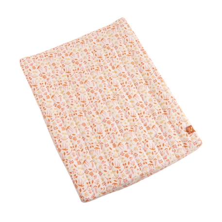Matelas à langer en coton - esmee Blanc 1 - vertbaudet enfant 
