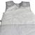 Gigoteuse bébé brodée en coton - celeste Blanc/gris+Gris/blanc 7 - vertbaudet enfant 