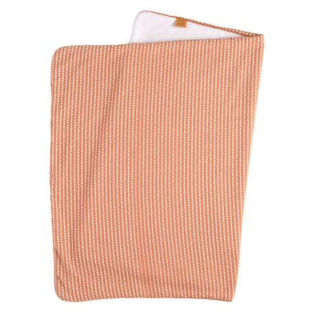 Couverture en coton - sunlight Blanc 1 - vertbaudet enfant 