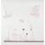Stickers muraux petite souris en papier - lilibelle Rose 1 - vertbaudet enfant 