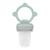Grignoteur bébé en silicone innovant Bleu marine+Caramel+Vert amande 13 - vertbaudet enfant 