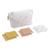 Trousse de toilette et carré éponge en coton - sunlight Blanc 1 - vertbaudet enfant 