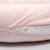 Housse pour coussin de maternité et d'allaitement en gaze de coton Beige+Bleu+Rose 14 - vertbaudet enfant 