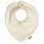 Bavoir bandana gaze de coton jeanne Beige+Blanc+Blanc à pois or+Bleu+Camel+Écru+Gris clair+Terracotta+Vert de gris+Vieux rose 25 - vertbaudet enfant 