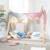 Lit tipi en bambou fsc® pour enfant - lit montessori au sol Naturel 3 - vertbaudet enfant 