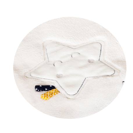 Couverture bébé en polyester - hello Blanc 2 - vertbaudet enfant 
