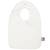 Bavoir en coton nid d'abeille Beige+Bleu+Écru+Gris clair+Rose+Vert 5 - vertbaudet enfant 