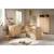 Armoire 2 portes et 1 niche - access Marron+Marron/blanc 5 - vertbaudet enfant 