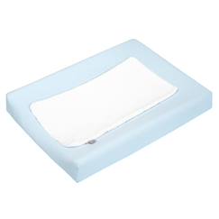 Puériculture-Matelas, accessoires de lange-Housse de matelas à langer + éponge bambou jeanne