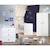 Armoire bébé 2 portes - basic Blanc+Blanc/gris+Blanc/rose 8 - vertbaudet enfant 