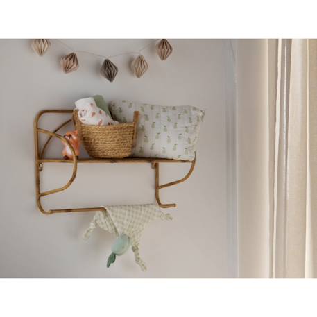 Langes en coton biologique - botanica Vert tilleul 5 - vertbaudet enfant 