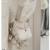 Trophée mural monsieur lapin en lin – décoration chambre bébé enfant Beige, mr lapin 6 - vertbaudet enfant 